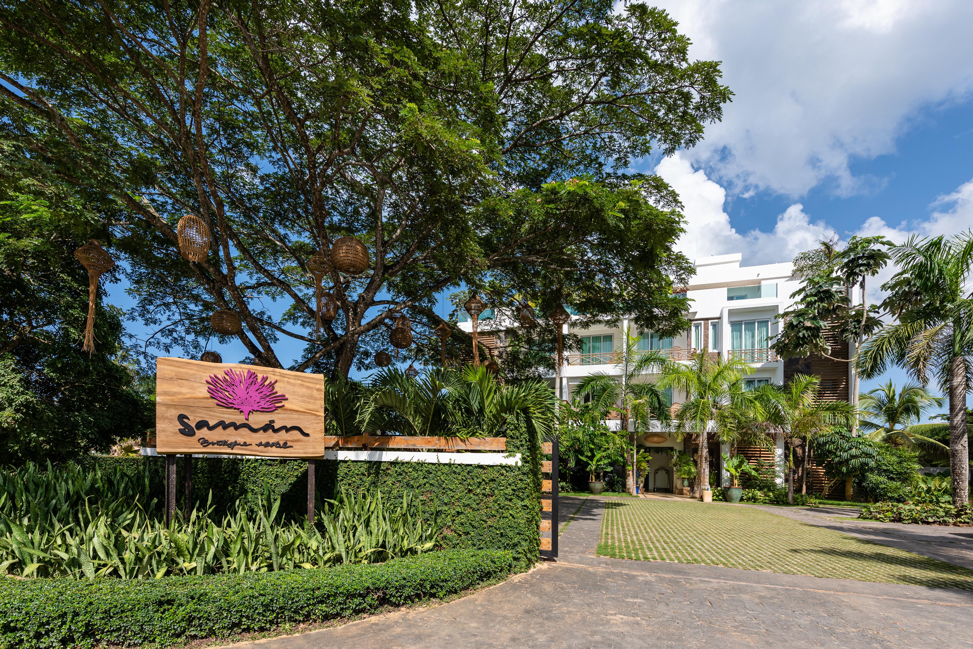 Saman Boutique Hotel By Mint Las Terrenas Eksteriør billede