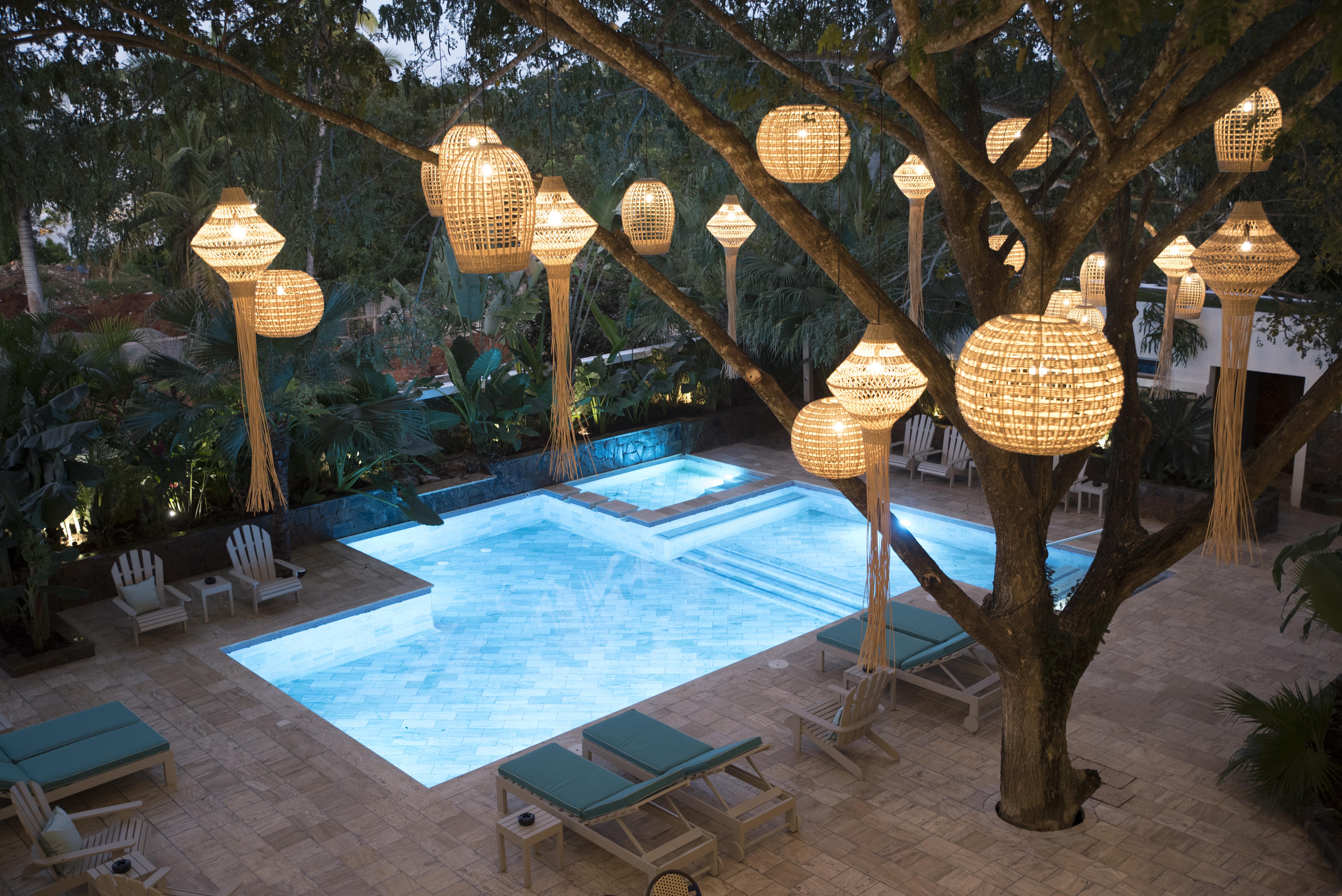 Saman Boutique Hotel By Mint Las Terrenas Eksteriør billede