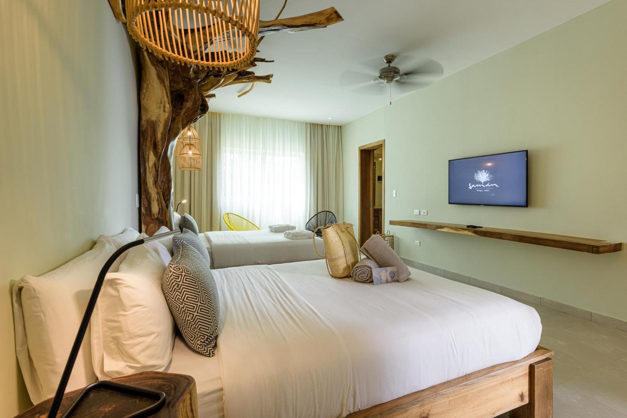 Saman Boutique Hotel By Mint Las Terrenas Eksteriør billede